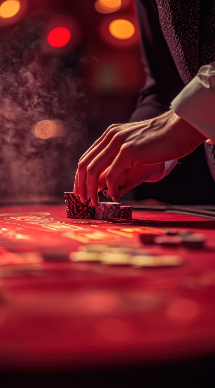 Ilustrasi pengguna puas dengan layanan digital sport dan casino dari hahawin88 melalui berbagai perangkat