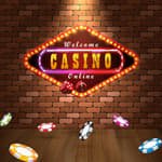 Koleksi permainan casino virtual termasuk roulette dan slot digital